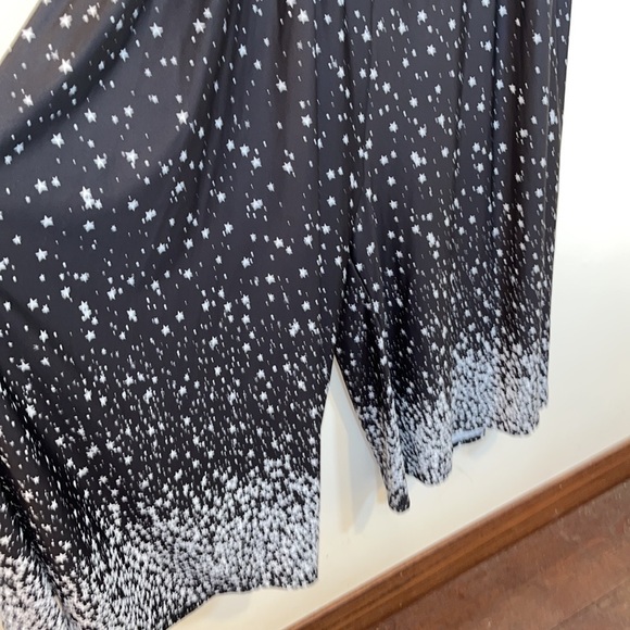 Ella Moss-Wide Leg Jumpsuit-Racerback, adjustable straps,Flowing, no belt Sz.M - Picture 8 of 11